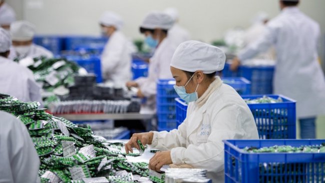 Producción diaria de ibuprofeno y paracetamol de China supera 200 millones de tabletas