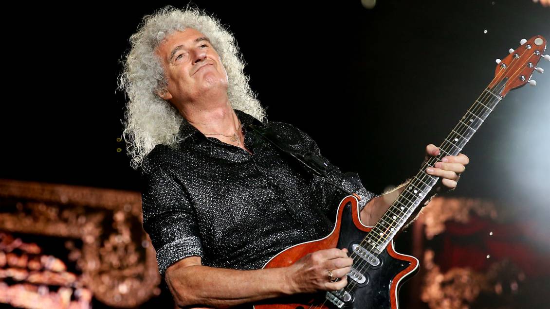Brian May de Queen recibe el título de 