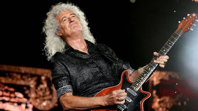 Brian May de Queen recibe el título de 