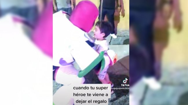 Viral: La historia del niño que explotó de emoción tras conocer a su héroe, Buzz Lightyear, en Molina