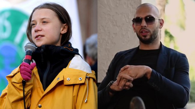 Greta Thunberg reacciona al arresto de Andrew Tate