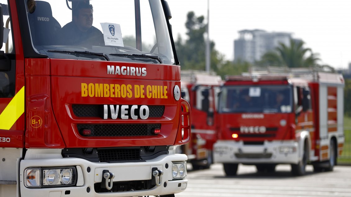 Anuncian proyecto para compra de equipamiento de rescate vehicular para Bomberos de O'Higgins