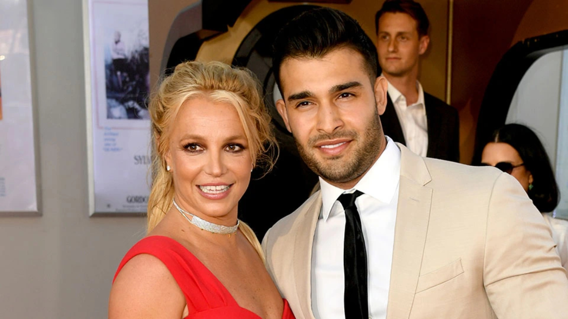 Esposo de Britney Spears, Sam Asghari, niega rumores sobre manejo de sus redes sociales: 