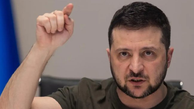 Zelenski pronostica que su defensa aérea será una de las más poderosas de Europa