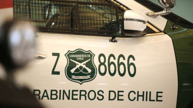 Confusa seguidilla de delitos terminó con dos muertos, dos carabineros lesionados y un auto robados