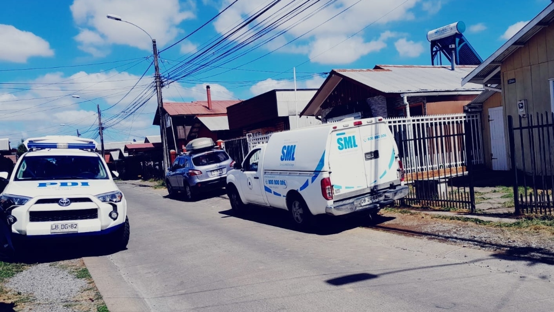 Excarabinero fue detenido como sospechoso del femicidio de su pareja en Osorno