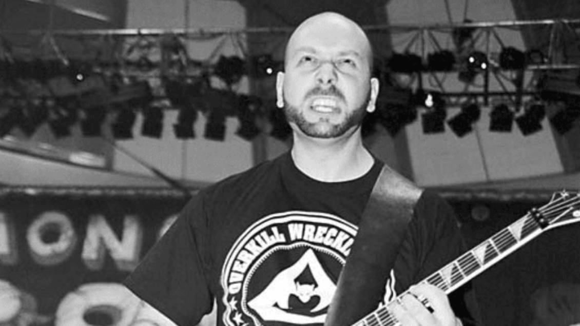 Exguitarrista de Overkill y Anvil falleció a los 57 años