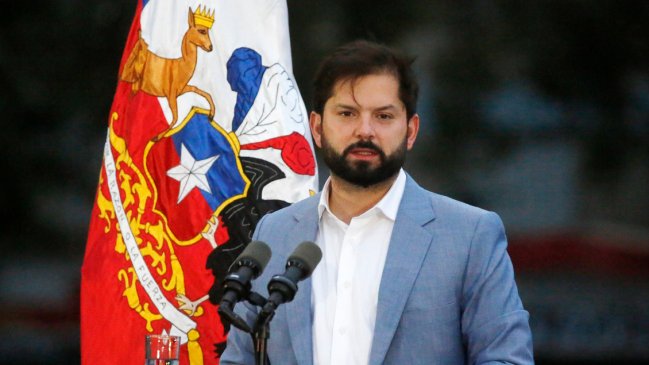 Boric: Invito a la oposición a que las peleas chicas no sean con cosas relevantes para la ciudadanía