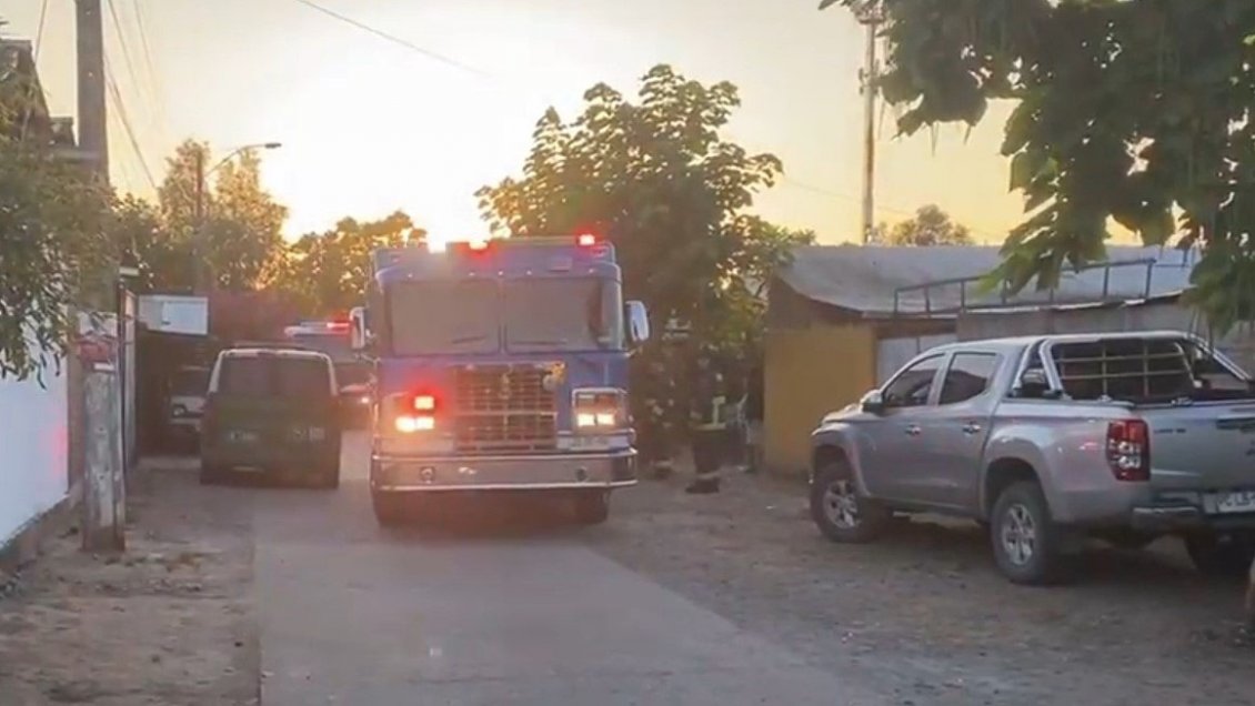 Adulta mayor falleció tras incendiarse su casa en Talca
