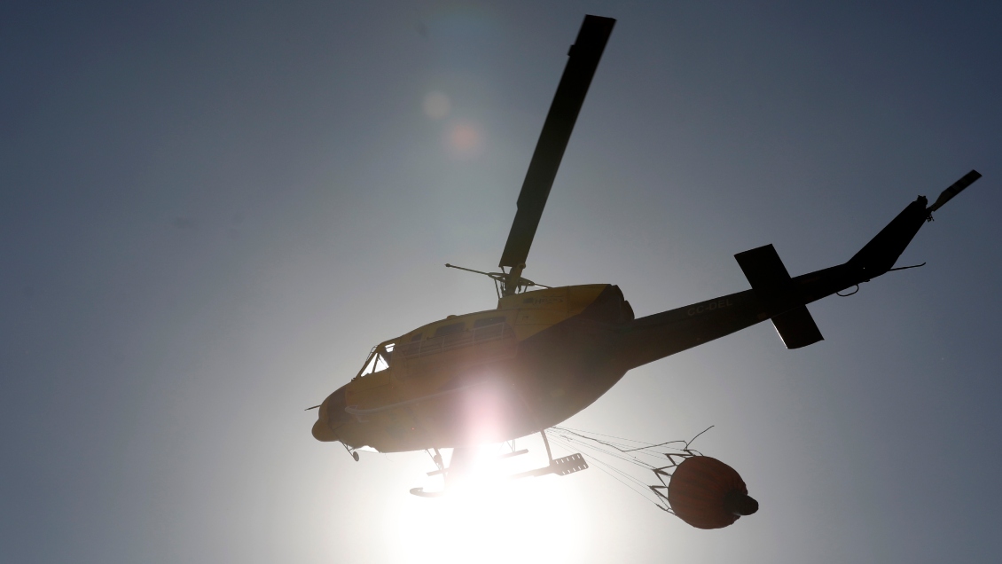 Incendios forestales afectan a cuatro comunas de La Araucanía