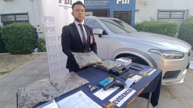 Sujeto arrendó vehículo, no lo devolvió y lo vendía por un tercio de su valor en San Vicente