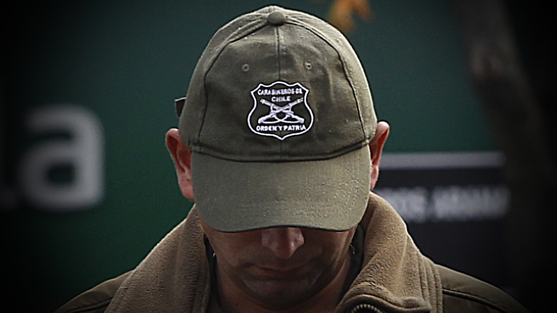 Carabineros detuvo a hombre acusado de iniciar quema de pastizales en Coronel