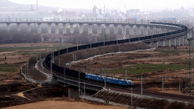China mejora canal de transporte de carbón capaz de manejar más de 100 millones de toneladas anuales