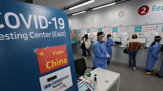 La UE recomendó pedir pruebas de Covid a los viajeros procedentes de China