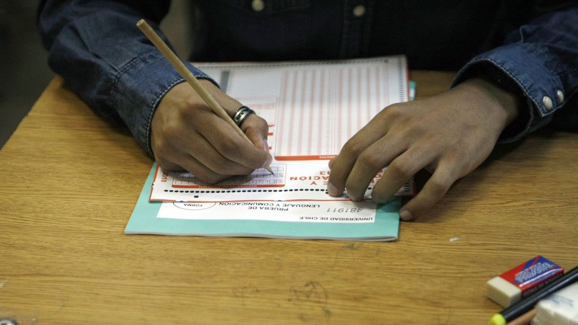 Alumnos de seis comunas de La Araucanía se encuentran dentro de los puntajes nacionales de la PAES