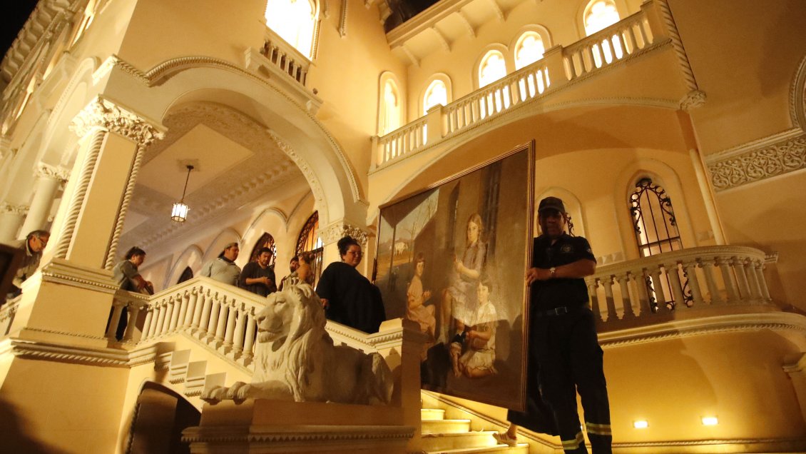 Instalarán cortafuegos para proteger el Palacio Vergara y la Quinta