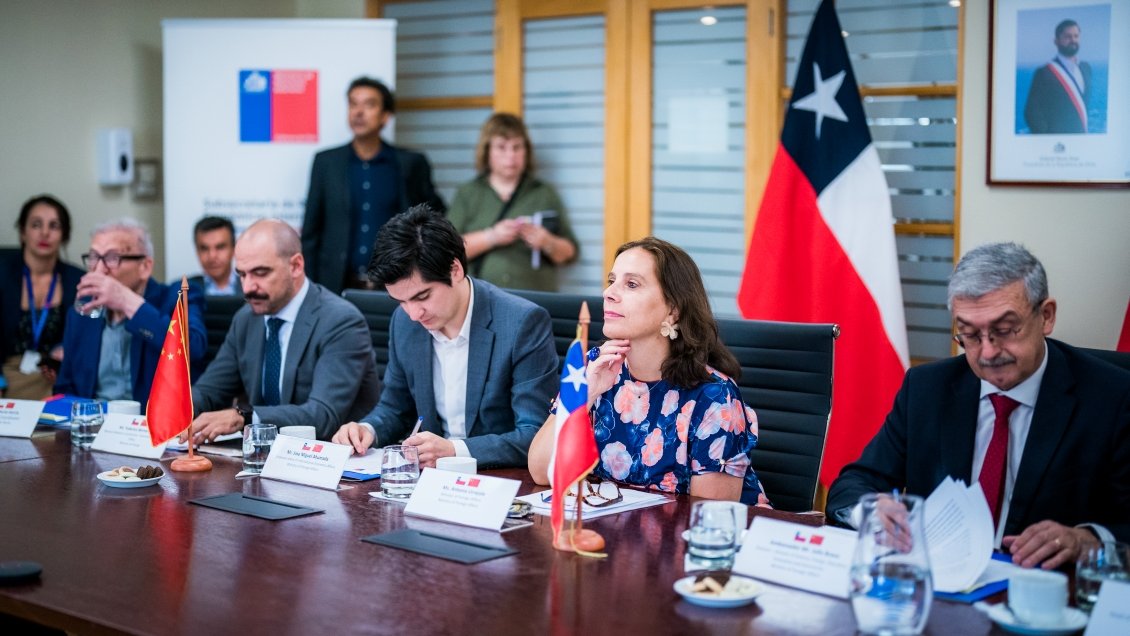 Chile y China sostuvieron diálogo estratégico en cooperación y coordinación económica