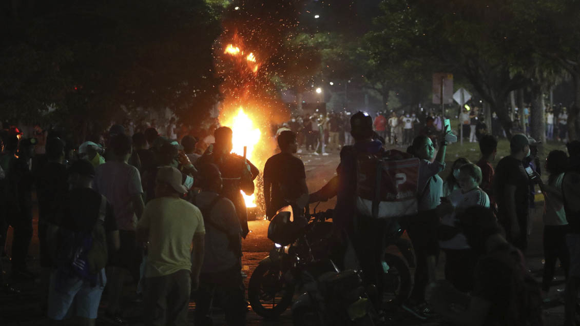 Gobierno boliviano informa de 76 procesados por protestas en la mayor región del país