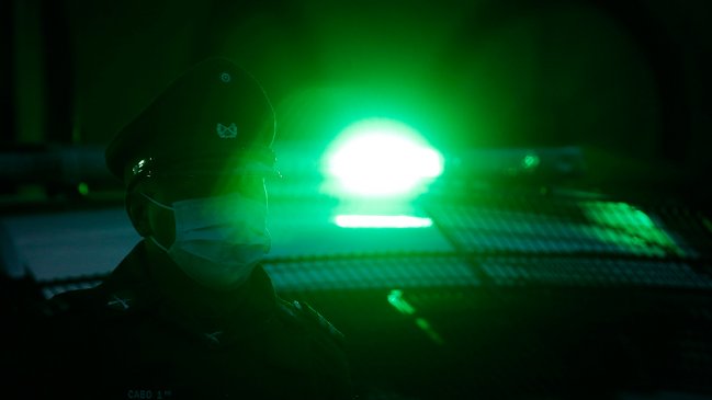 Adolescentes protagonizaron asalto armado, fuga, accidente y taco en Vitacura