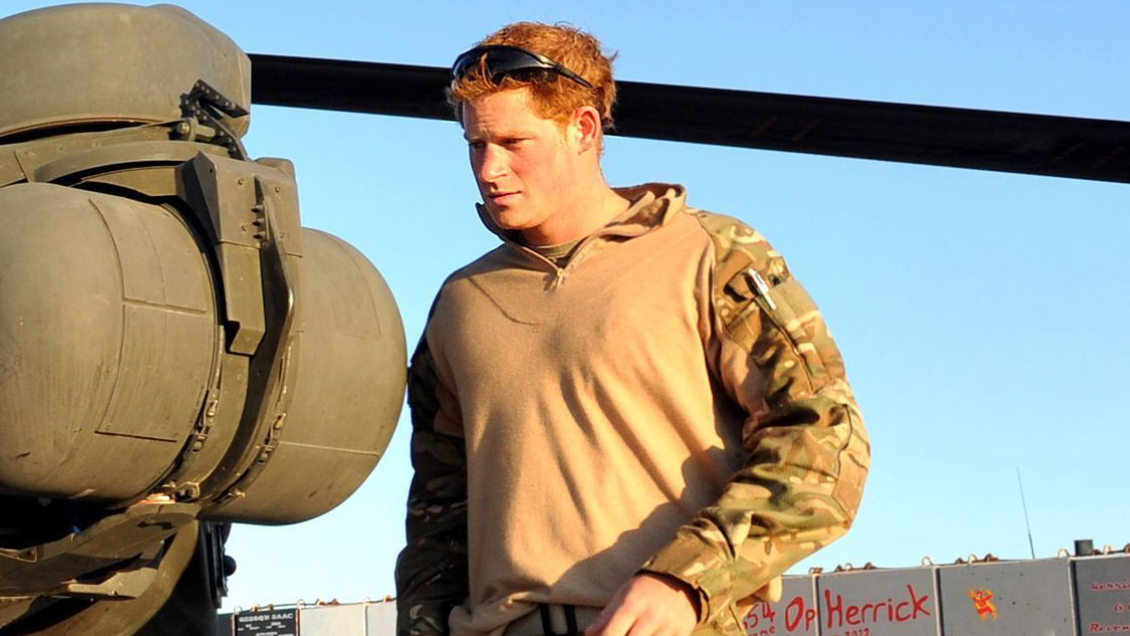 El príncipe Harry reveló que mató a 25 talibanes en Afganistán