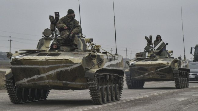 Entró en vigor el alto el fuego en Ucrania ordenado unilateralmente por Putin