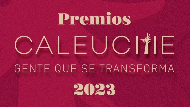 Premios Caleuche 2023: revisa la lista de nominados