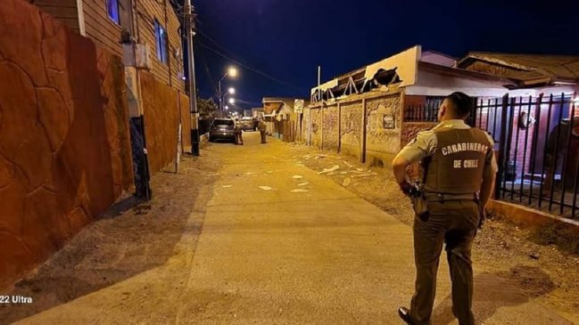 Explosión afectó a seis viviendas en Coquimbo