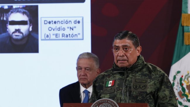 México sumó 29 muertos en jornada violenta tras detención de hijo del Chapo