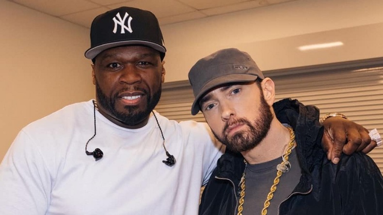 50 Cent y Eminem están trabajando en una serie de 