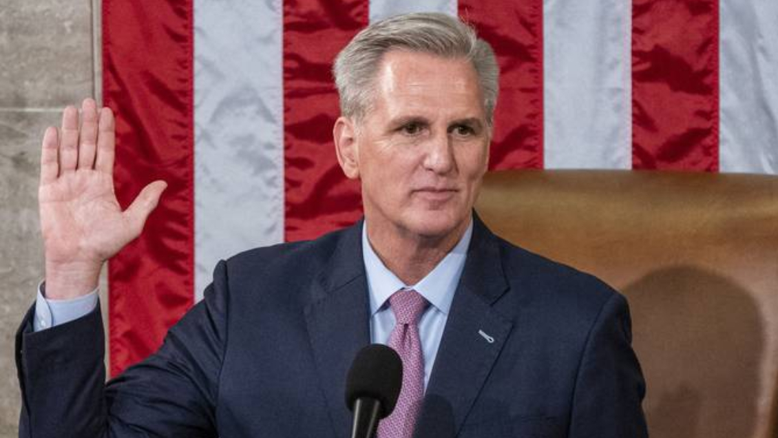 Kevin McCarthy, el opositor que ganó la presidencia de la Cámara Baja de EEUU tras cuatro días de voto y la profunda división republicana