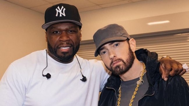 50 Cent y Eminem están trabajando en una serie de 