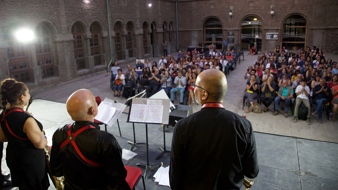 Ciclo de conciertos gratuitos tendrá tangos, percusiones y obras icónicas al aire libre