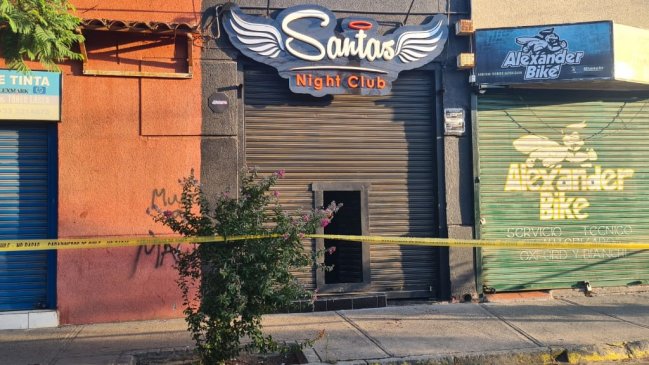 Quillota: Tiroteo al interior de local nocturno deja un hombre fallecido y otro en riesgo vital