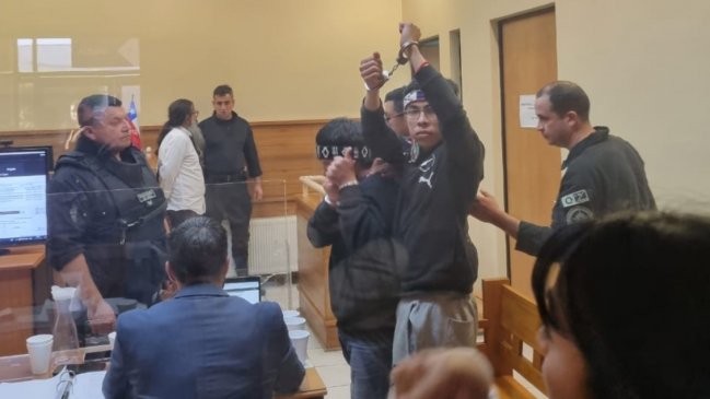 Pelantaro Llaitul y otros dos miembros de la CAM fueron trasladados al módulo mapuche de la Cárcel de Temuco