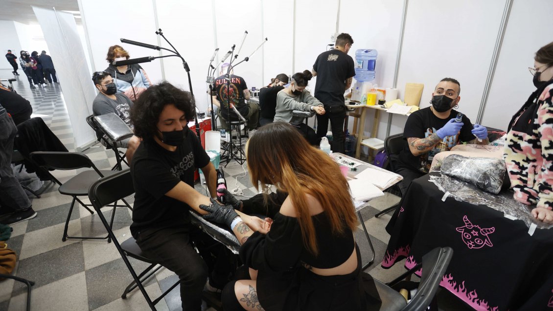 Festival de tatuajes vuelve a Valparaíso en febrero