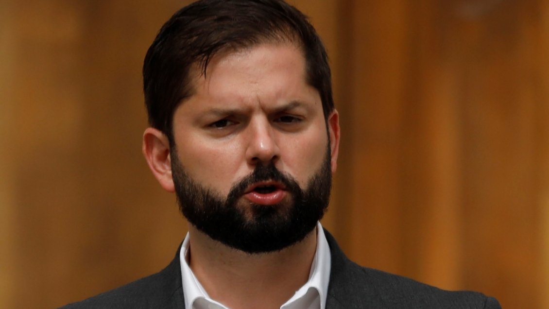 Presidente Boric condenó 