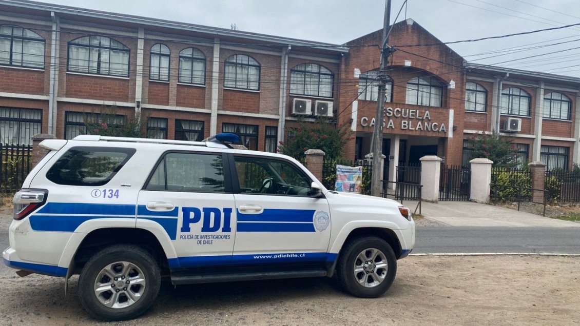 PDI detuvo a sospechosos del robo a un colegio de Molina