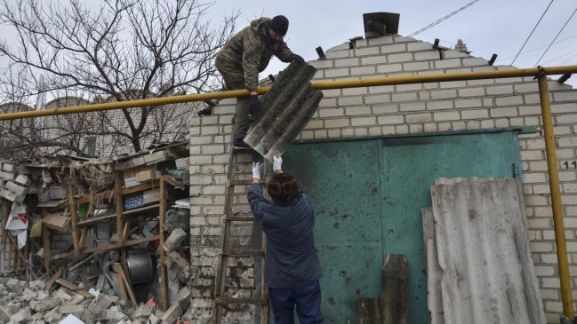 Rusia despidió la tregua navideña con ataques en todo el frente
