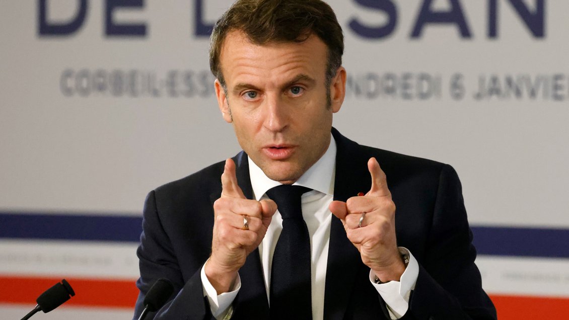 Macron decidió retrasar la edad mínima de jubilación a 64 años y no a 65