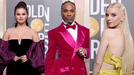   Globos de Oro 2023: los mejores looks que dejó la alfombra roja de la ceremonia 