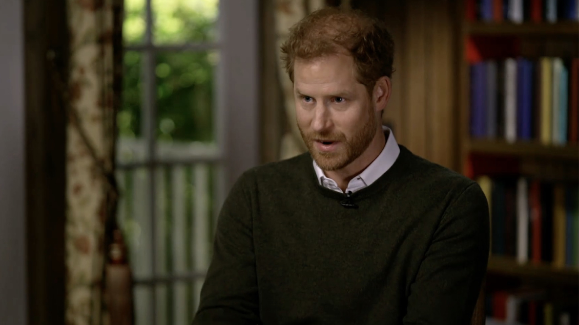 TVN emitirá polémica entrevista del príncipe Harry