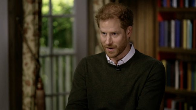 TVN emitirá polémica entrevista del príncipe Harry