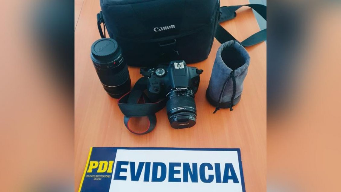 PDI detuvo a imputado por el delito de receptación y porte de arma cortopunzante en Arica