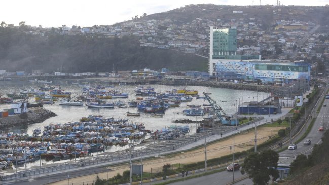 Millonario atraco en San Antonio: Banda robó 13 contenedores, la mayoría con cobre