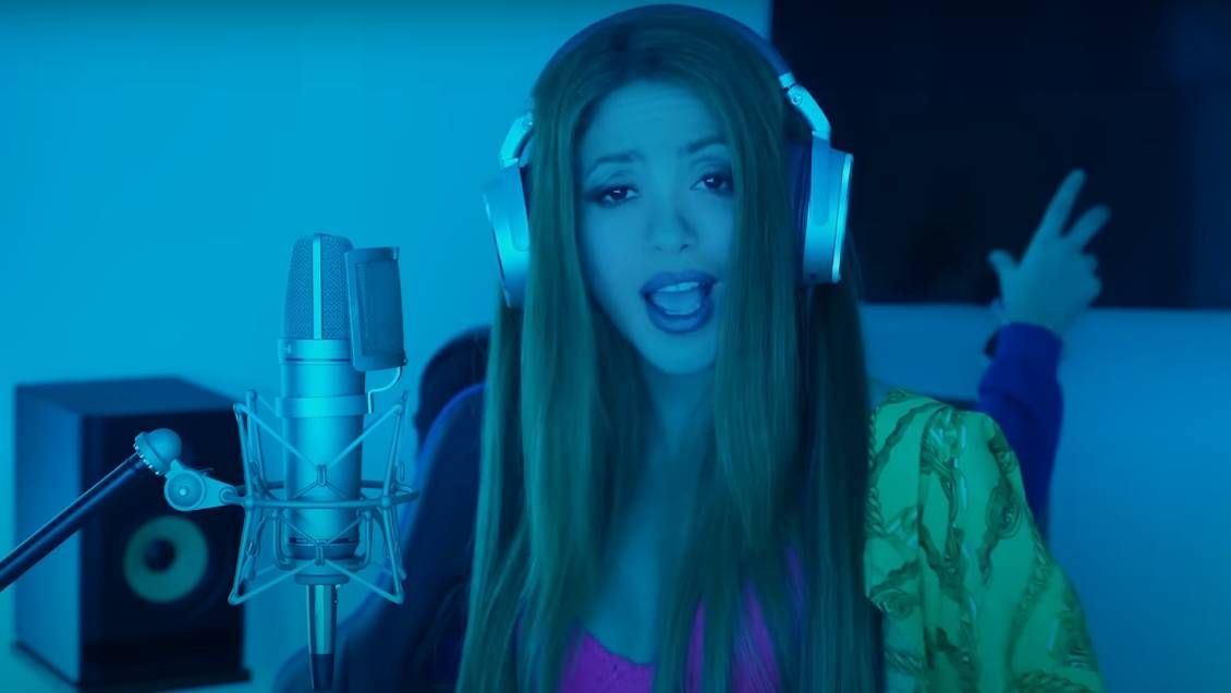 La letra de BZRP Music Sessions #53 de Shakira y Bizarrap