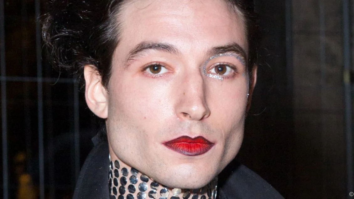 Ezra Miller se declaró culpable por robo para no ir a la cárcel