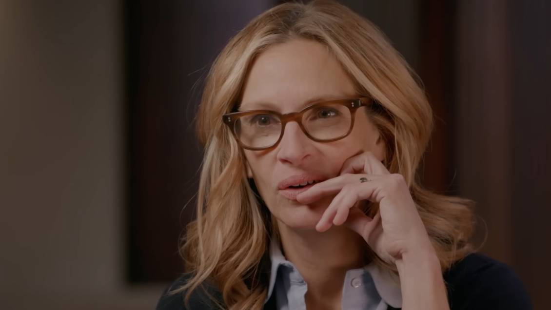 Julia Roberts descubrió que no es 