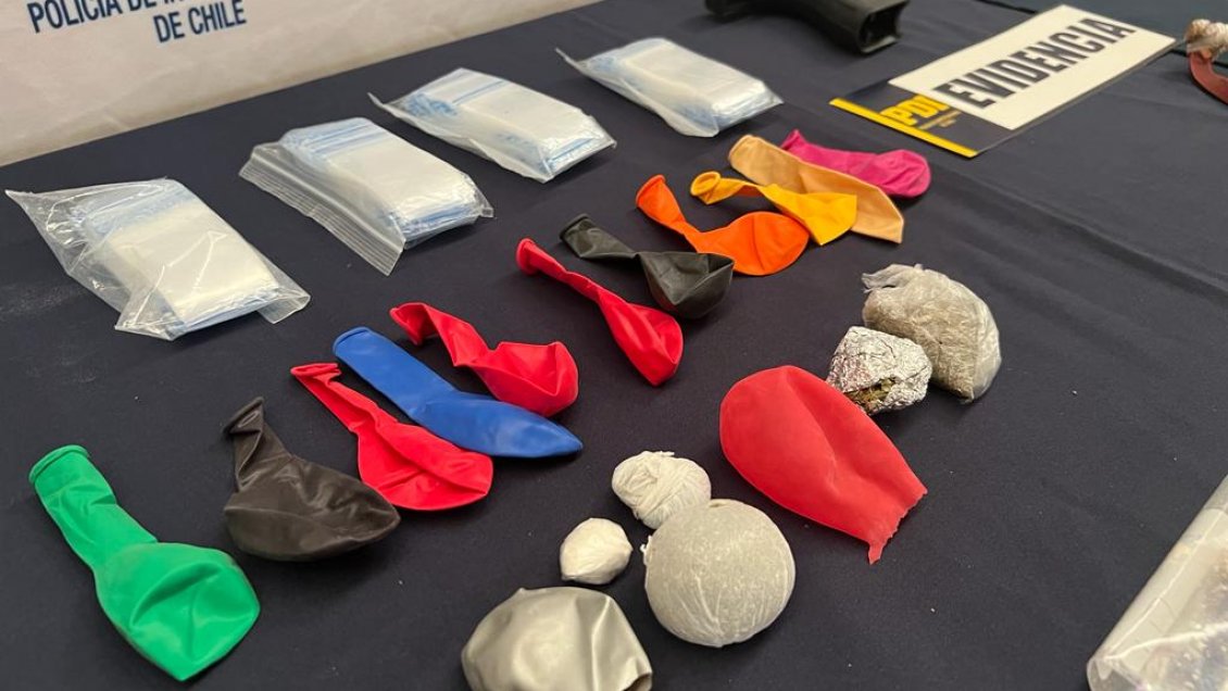 Detienen a banda imputada por lanzar droga al interior de cárcel de Rancagua