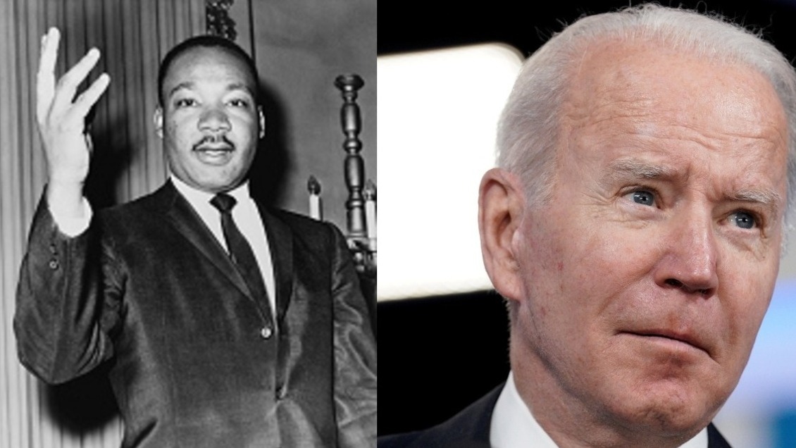 Biden homenajeará a Luther King en la iglesia donde predicaba