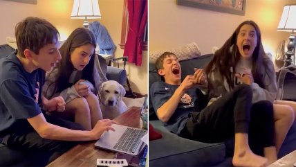   La emoción de un joven con parálisis cerebral al lograr ingresar a Harvard 